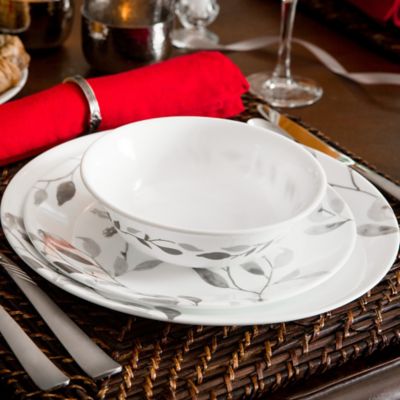 Corelle® 12-Piece Misty Leaves Dinner Set image(5)