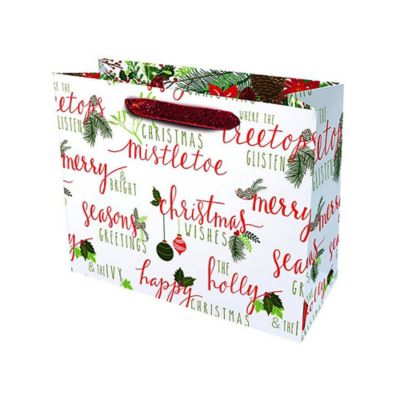 Seasons Greetings Medium Gift Bag image(1)
