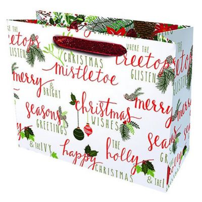 Seasons Greetings Large Gift Bag image(1)