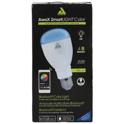 AwoX SmartLIGHT Colour Light Bulb SML-C9 image(2)