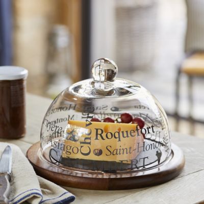 Savoir Faire Cheese Board & Glass Dome image(2)