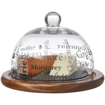 Savoir Faire Cheese Board & Glass Dome image(3)