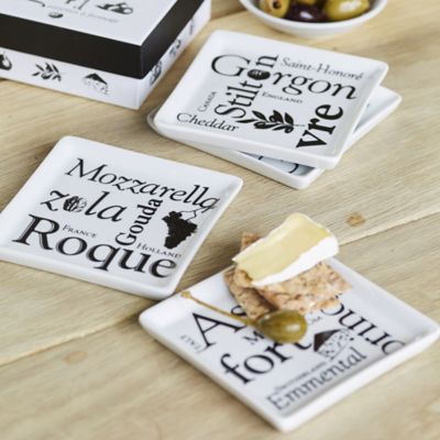 Savoir Faire 4 Appetizer Plates image(2)