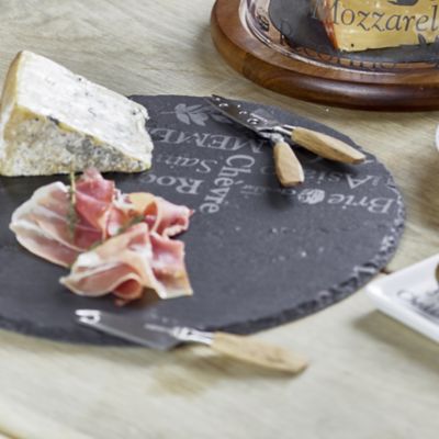 Savoir Faire Slate Cheese Platter image(2)