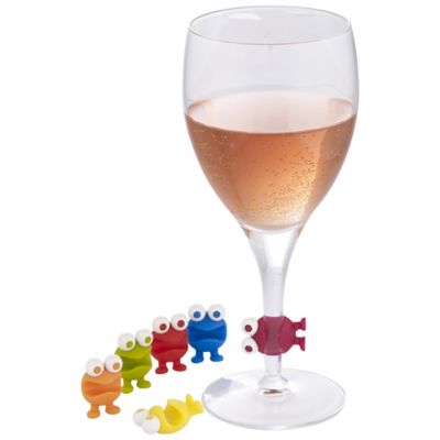 Watcher Wine Glass Charms x6 Lakeland