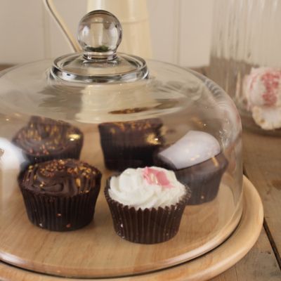 T&G Large Plain Glass Dome - (Image 2)