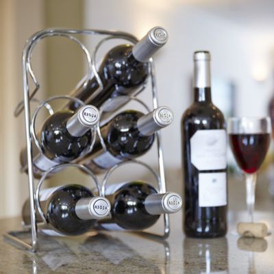 Hahn Pisa 6-Bottle Wine Rack image(3)