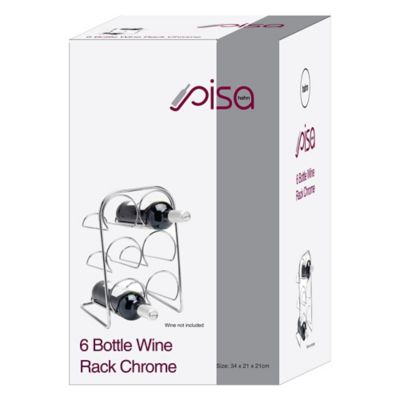 Hahn Pisa 6-Bottle Wine Rack image(4)