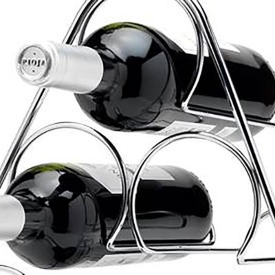 Hahn Pisa 6-Bottle Pyramid Wine Rack image(2)