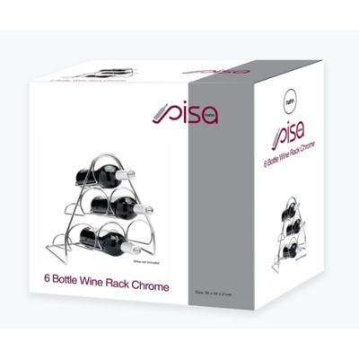 Hahn Pisa 6-Bottle Pyramid Wine Rack image(4)