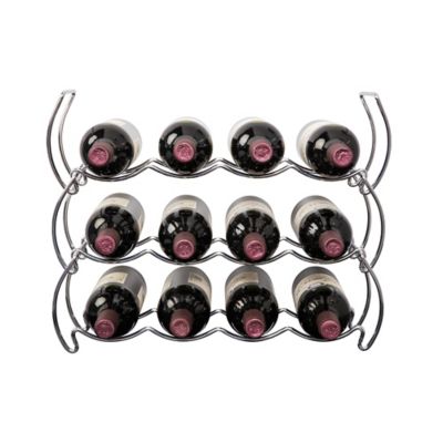 Hahn StackRack Stackable 12-Bottle Wine Rack