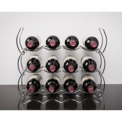 Hahn StackRack Stackable 12-Bottle Wine Rack alt image 2