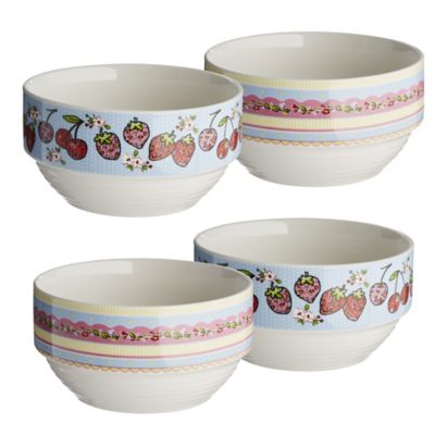 The Caravan Trail 4 Stacking Bowls image(1)
