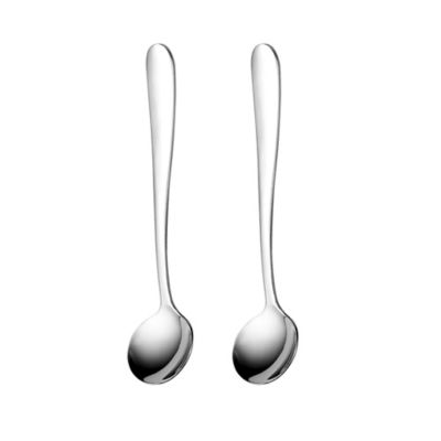 2 Lakeland Alexandra Egg Spoons image(1)