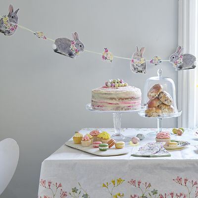 12 Truly Bunny Paper Plates image(5)