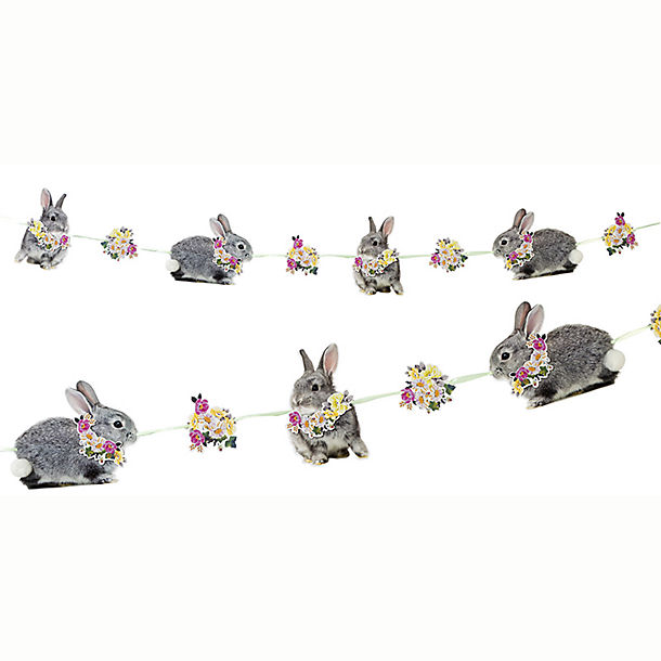 Truly Bunny Bunting 3m image(1)