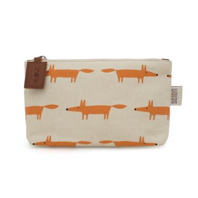 Scion Mr Fox Cosmetic Bag Medium | Lakeland
