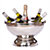 6 Bottle Elegant Wine and Champagne Cooler