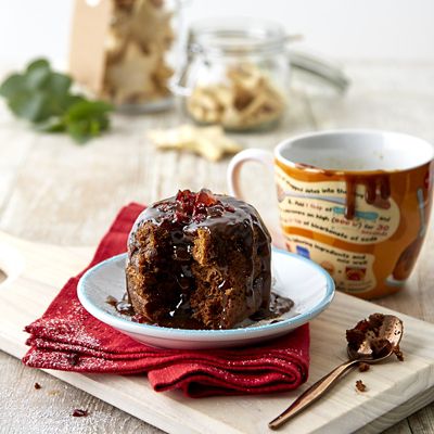 Sticky Toffee Pudding In A Mug With Saucer image(8)