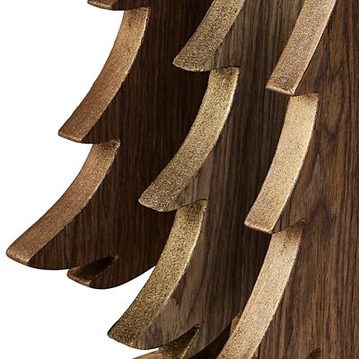 Wooden Christmas Tree Trio image(3)