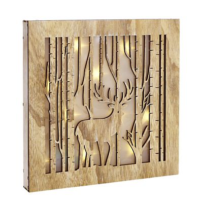 LED Stag Scene Light-Up Christmas Decoration image(2)