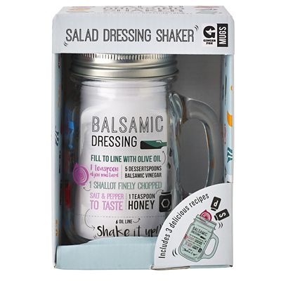 Salad Dressing Shaker Jar 500ml image(5)