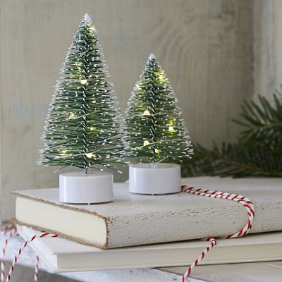 LED Christmas Tree Decoration Duo image(2)