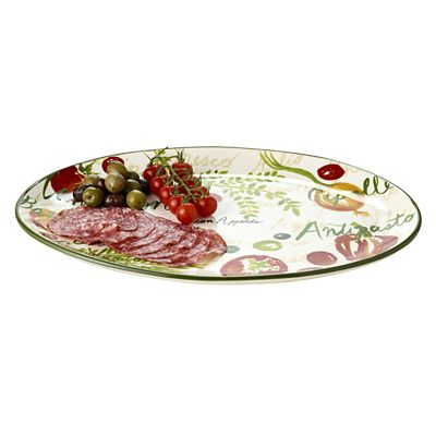 Buon Appetito Oval Serving Platter image(3)