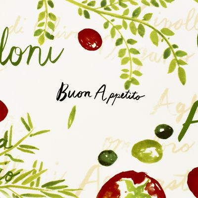 Buon Appetito Oval Serving Platter image(5)