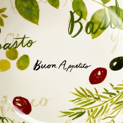 Buon Appetito Pasta Bowls Set of 2 image(4)