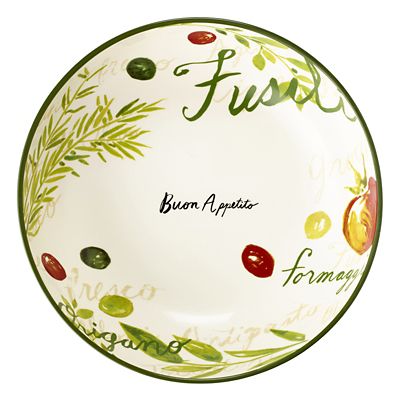 Buon Appetito Large Pasta Bowl image(3)