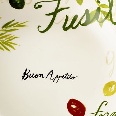 Buon Appetito Large Pasta Bowl image(4)