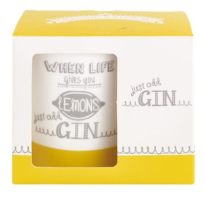 Chasing Rainbows Just Add Gin Mug 300ml image(1)