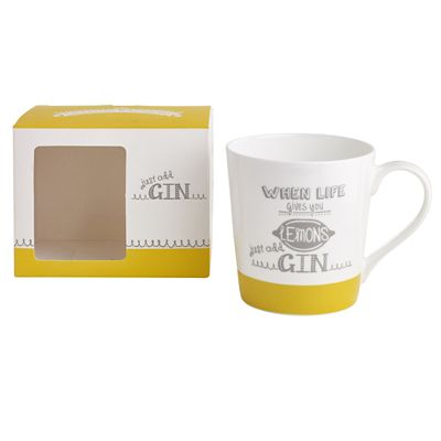 Chasing Rainbows Just Add Gin Mug 300ml image(2)