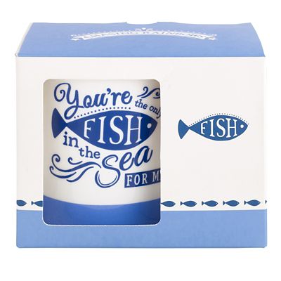Chasing Rainbows You’re The Only Fish In The Sea Mug 300ml