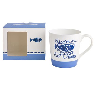 Chasing Rainbows You’re The Only Fish In The Sea Mug 300ml image(2)