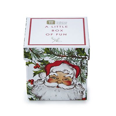 Santa Little Box of Fun Trivia Game image(1)