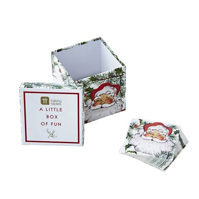 Santa Little Box of Fun Trivia Game image(2)