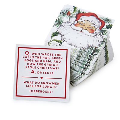 Santa Little Box of Fun Trivia Game image(4)