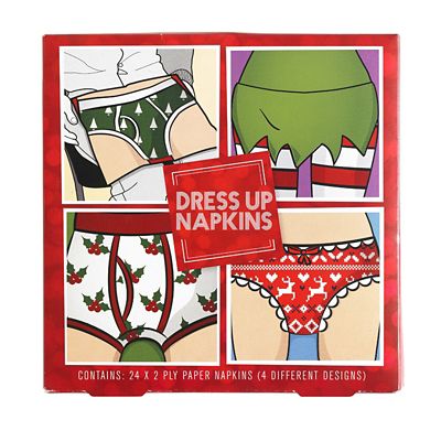Festive Dress-Up Paper Napkins - Pack of 24 image(1)