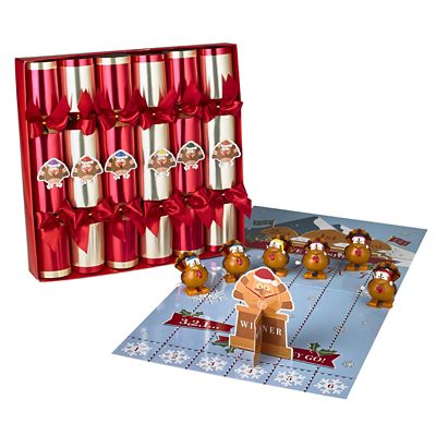 christmas crackers with wind up toys