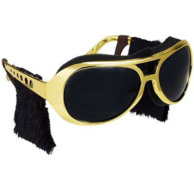 Elvis Onion Novelty Glasses image(1)