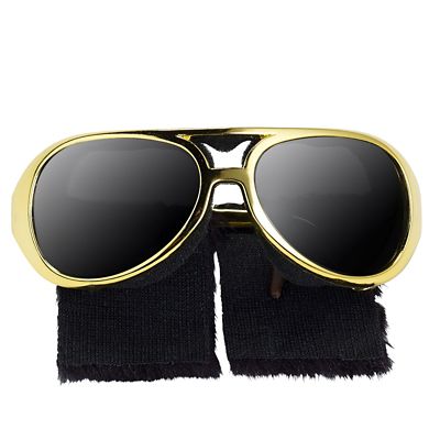 Elvis Onion Novelty Glasses image(2)