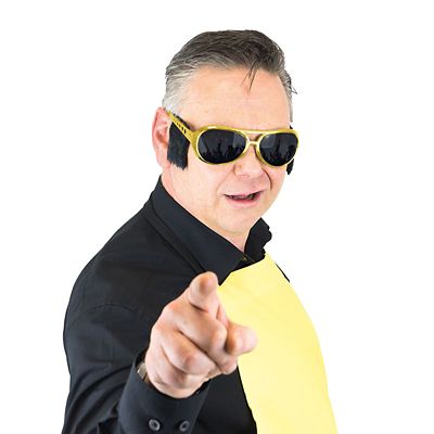 Elvis Onion Novelty Glasses image(4)