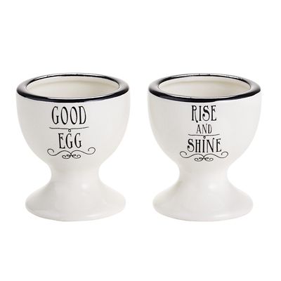 Love Food Egg Cups - Set of 2 image(1)