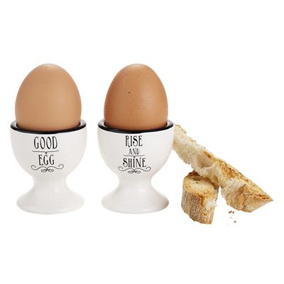Love Food Egg Cups - Set of 2 image(2)