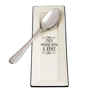 Love Food Spoon Rest image(2)