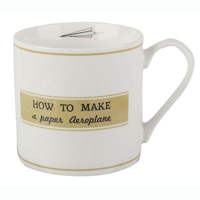 How To Make A Paper Aeroplane Mug 400ml image(1)