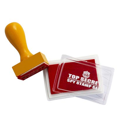 Top Secret Stamp and Ink Pad Set image(3)