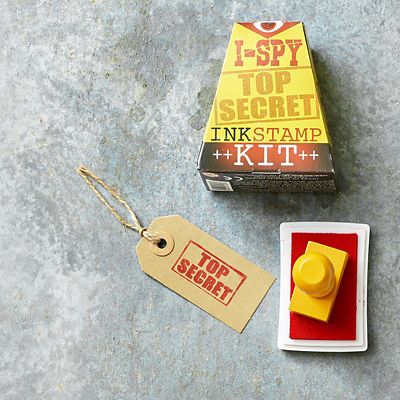 Top Secret Stamp and Ink Pad Set image(4)